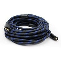 Cable Hdmi Ghia 10 Mts 19P 4K A 60Hz 3D Cobre V2.0 Bolsa