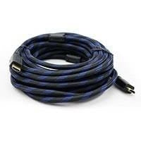 Cable Hdmi Ghia 25 Mts 19P 4K A 60Hz 3D Ofc99,99 Cobre Libre De Oxigeno V2.0 Bolsa