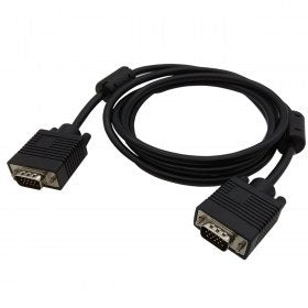 Cable Vga Ghia Para Monitor O Proyector 3M Negro Macho-Macho