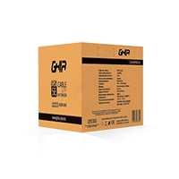 Bobina De Cable Exterior Marca Ghia Cat5E Sin Gel Utp Cca 305M 1000Ft Certificacin Ce / Rosh