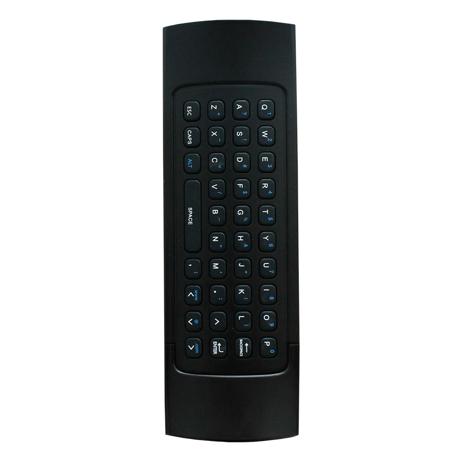 Mini Teclado Inalambrico Compacto Ghia Con Air Mouse Y Control Remoto Ir Para Smart Tv Y Tv Box