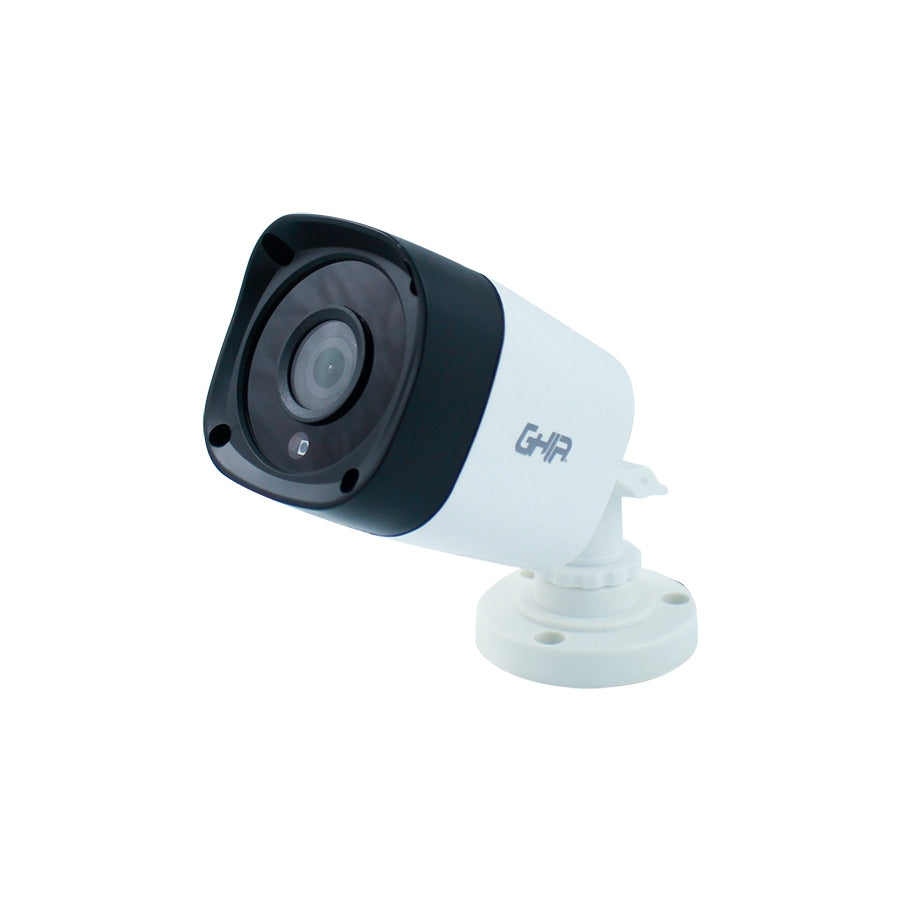 Camara Ghia Tipo Bala 1080P 4 En 1 Ahd/Tvi/Cvi/Cvbs/ 2Mp/Lente De 3.6Mm/ Ir 25Mts Uso Exterior