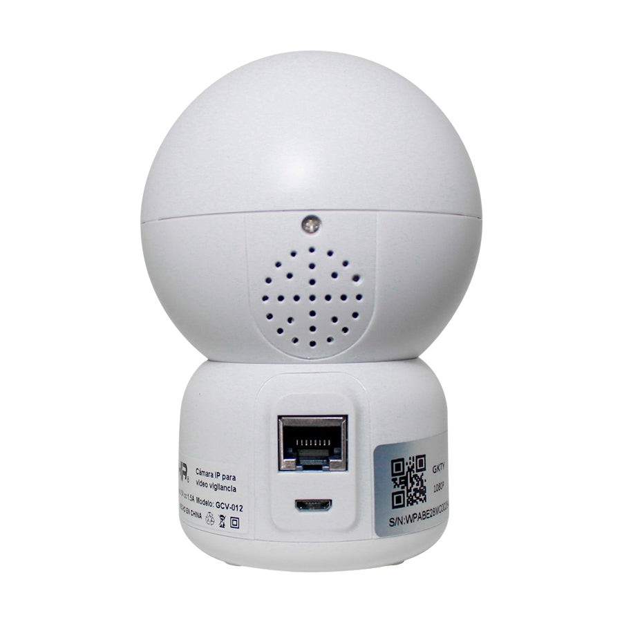 Camara Ghia Ip Inalambrica 2Mp/ Wifi / Ptz Pan-Tilt / Lente 3.6Mm / P2P / Smart Home