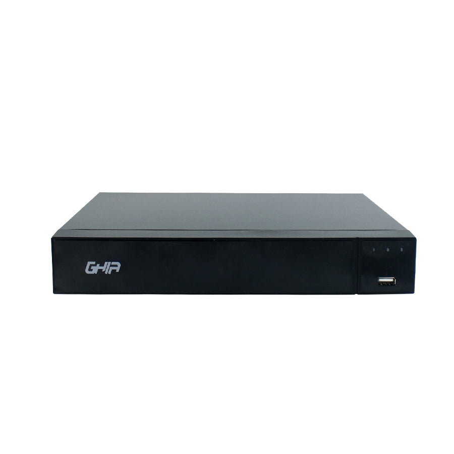 Dvr Ghia 16 Canales Pentahibrido 1080P Lite /720P/H.265/ Soporta Hasta 6Tb