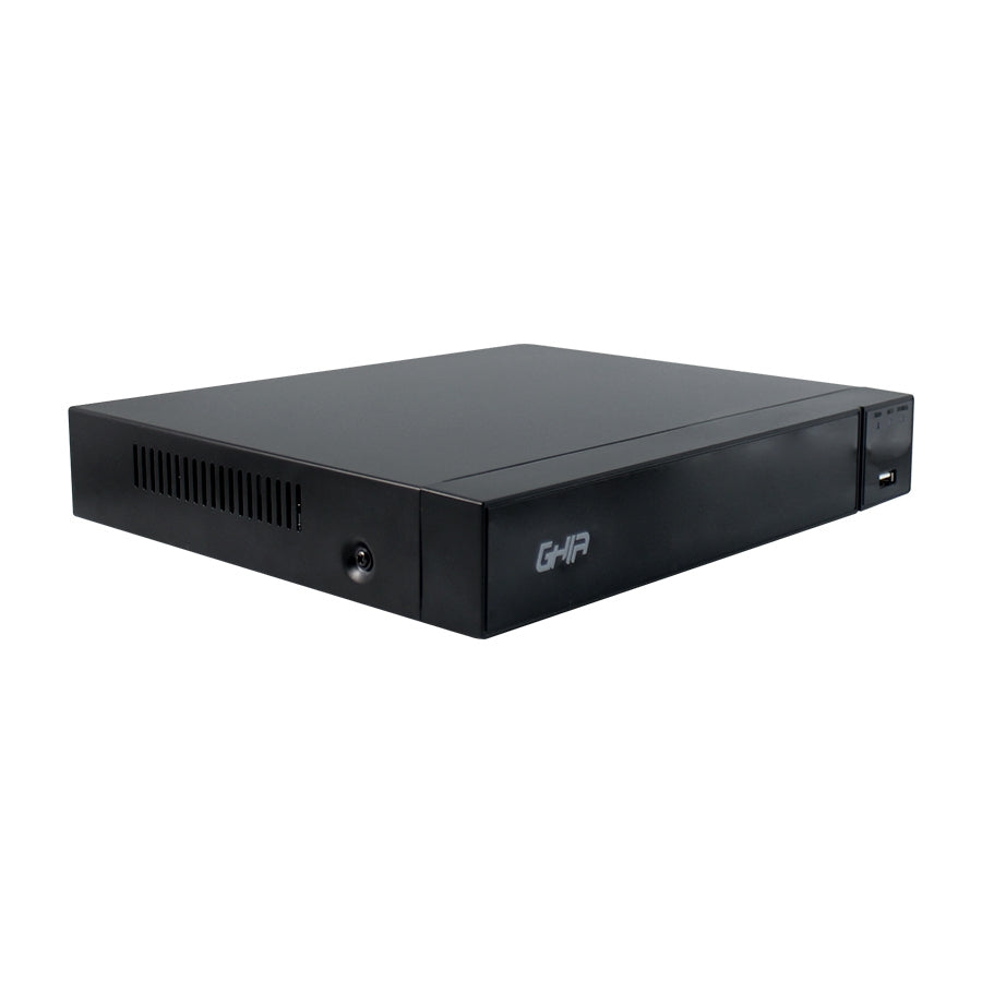 Dvr Ghia 16 Canales Pentahibrido 1080P Lite /720P/H.265/ Soporta Hasta 6Tb