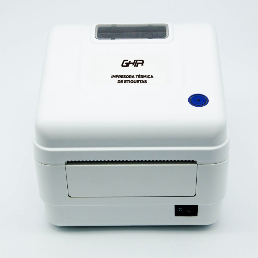 Impresora De Etiquetas Ghia Glp01 Usb//Ethernet 108Mm//4 Pulgadas // Termica Directa