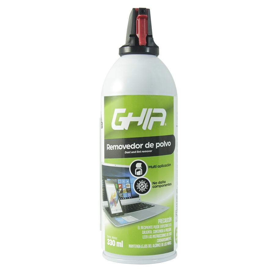 Aire Comprimido Ghia Removedor De Polvo De 330 Ml