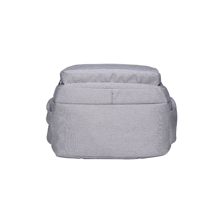 Mochila Ghia De 15.6 Pulgadas Color Gris / 6 Compartimientos