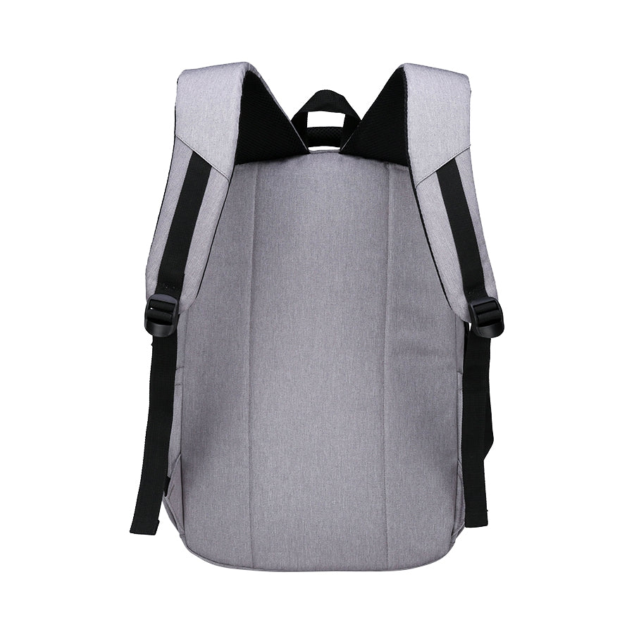 Mochila Ghia De 15.6 Pulgadas Color Gris / 6 Compartimientos