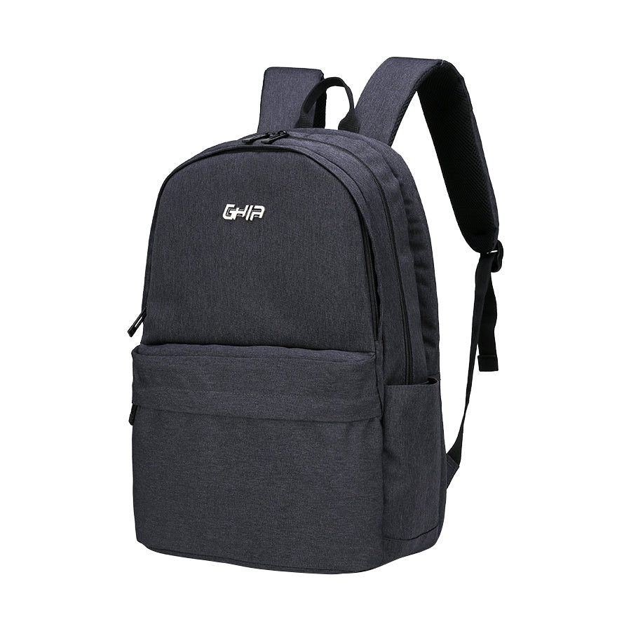 Mochila Ghia De 15.6 Pulgadas Color Gris / 4 Compartimientos