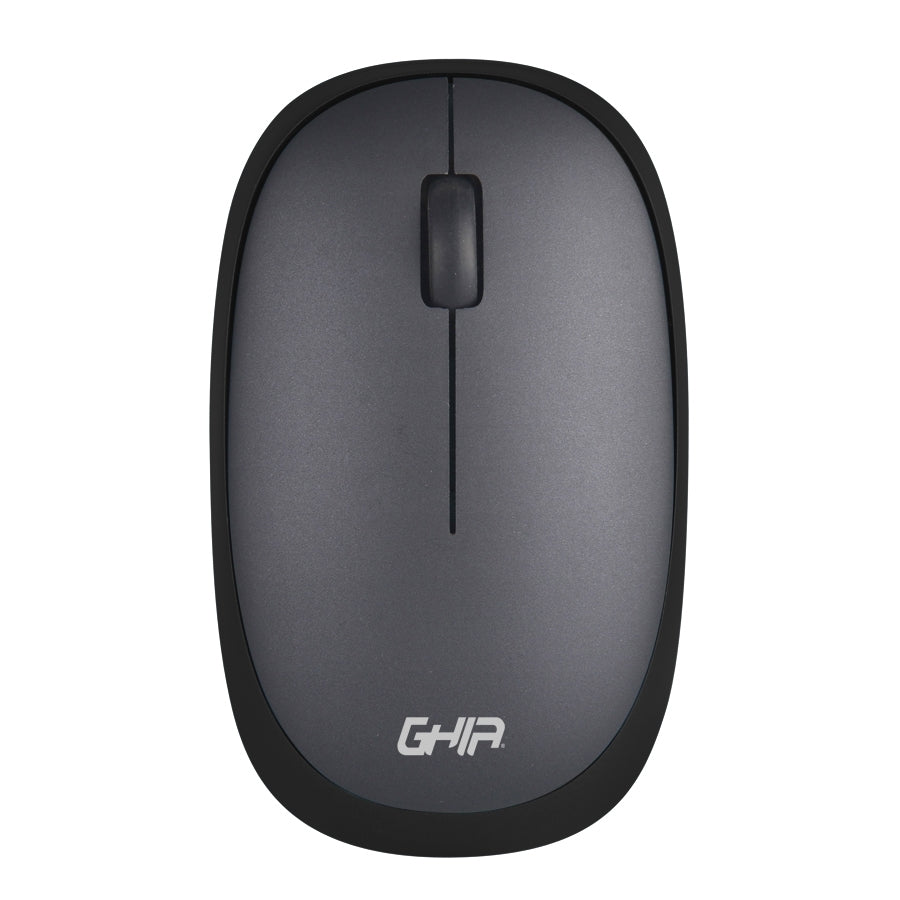 Mouse Inalambrico Basico Ghia Gm150N Color Negro