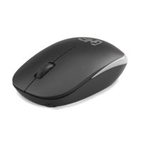 Mouse Inalambrico Gm300Ng Ghia Color Negro/Gris