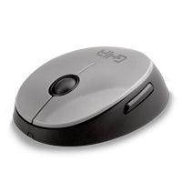 Mouse Inalambrico Gm500G Ghia Color Negro/Gris