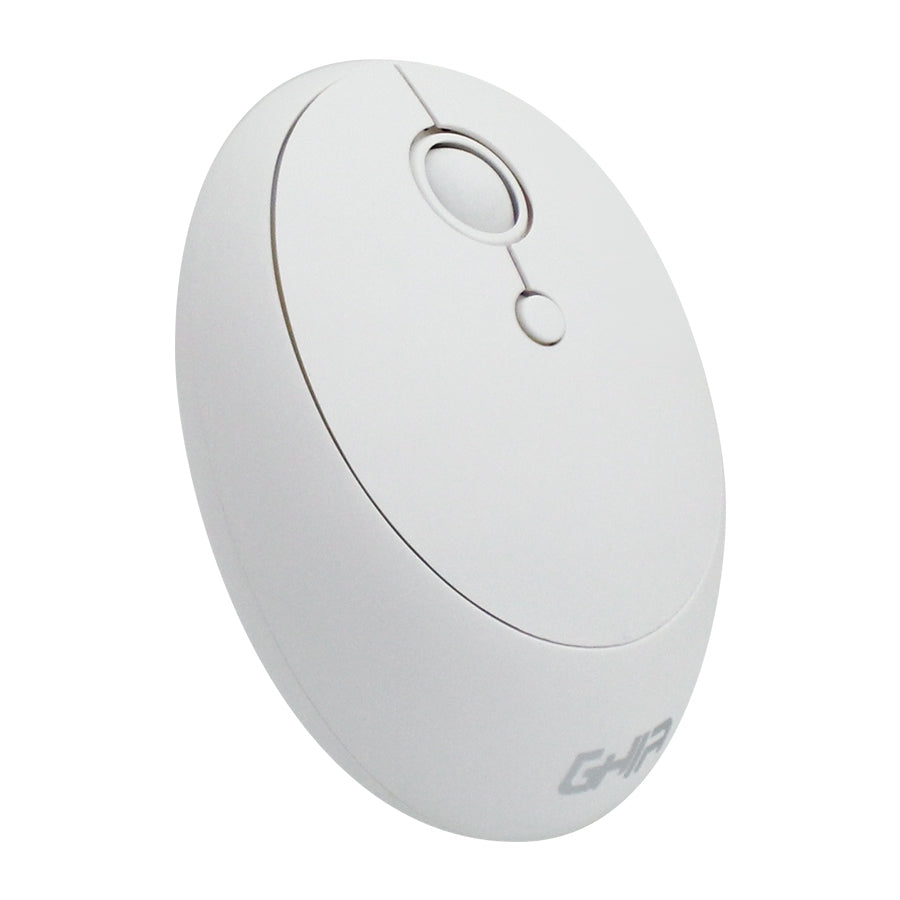 Mouse Inalambrico Gm600B Ghia Color Blanco