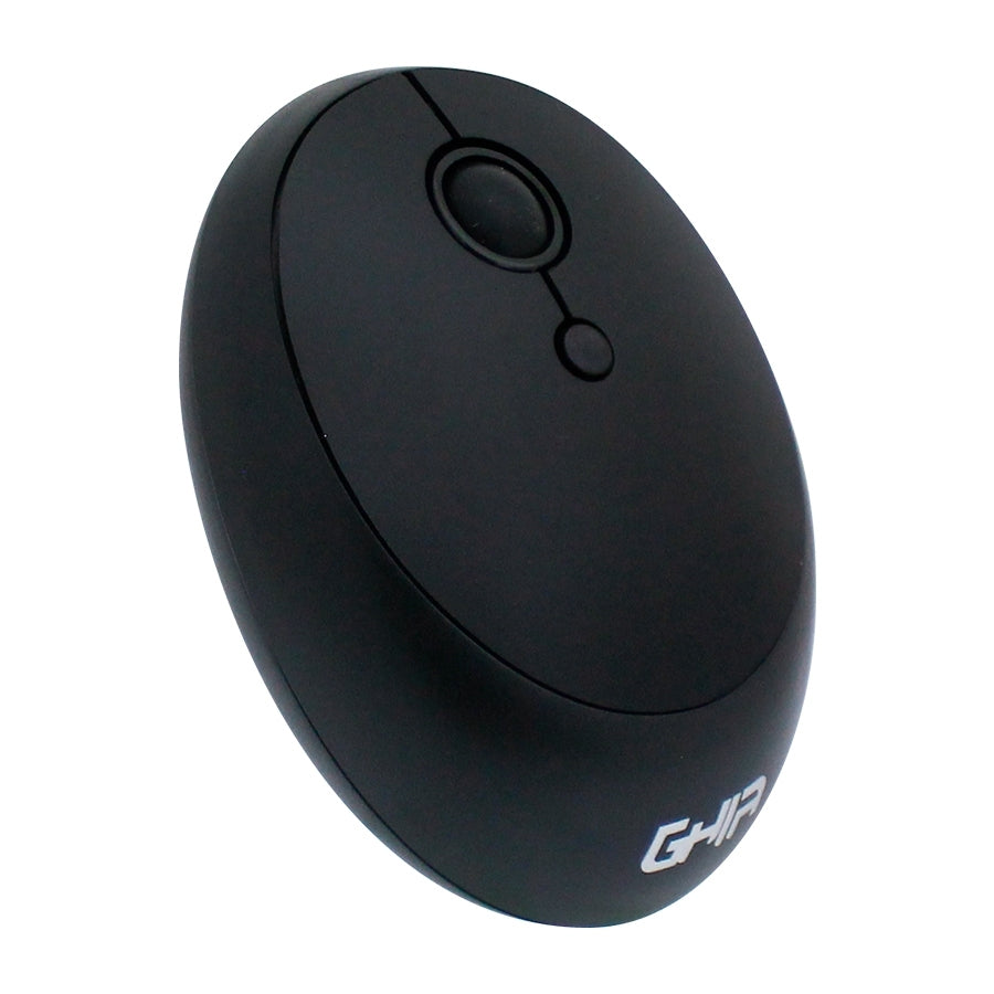 Mouse Inalambrico Gm600N Ghia Color Negro