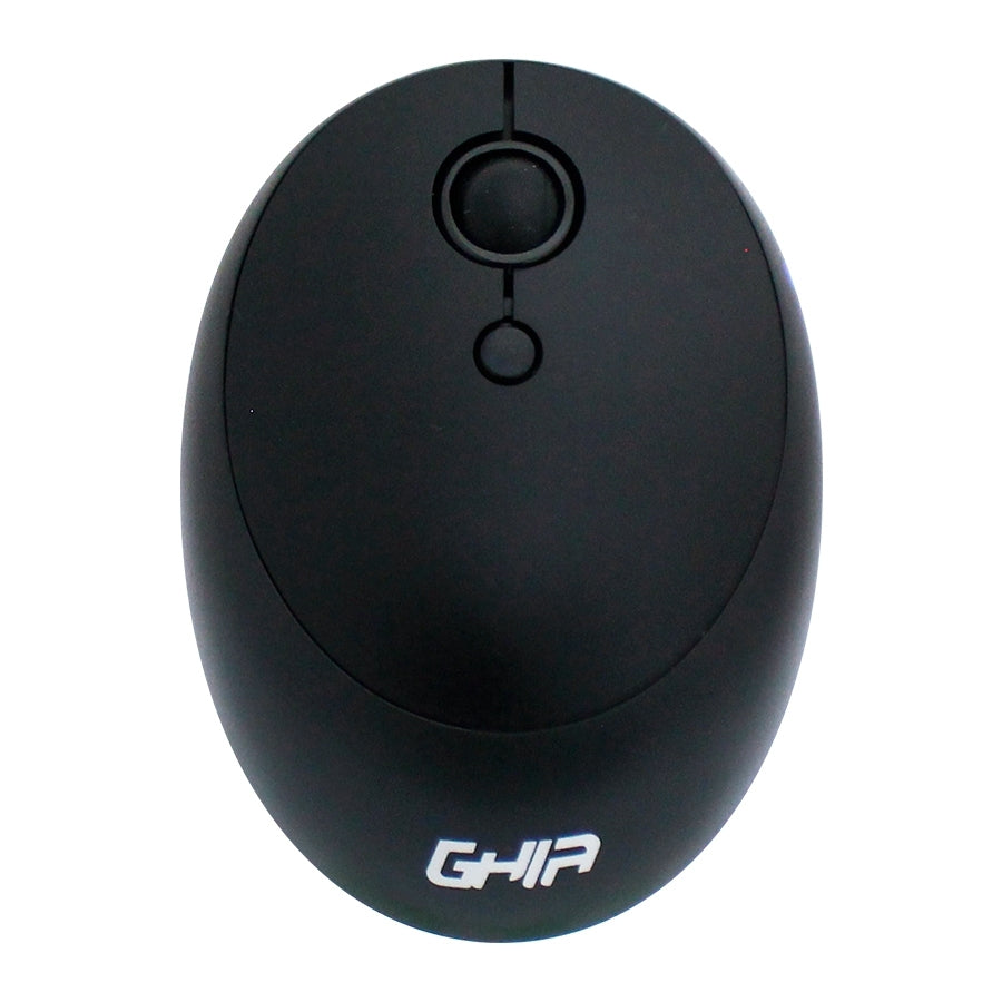 Mouse Inalambrico Gm600N Ghia Color Negro