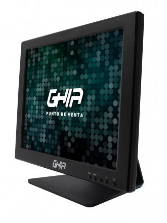 Monitor Lcd Touch Ghia / 15 Pulgadas / De Uso Rudo / Punto De Venta