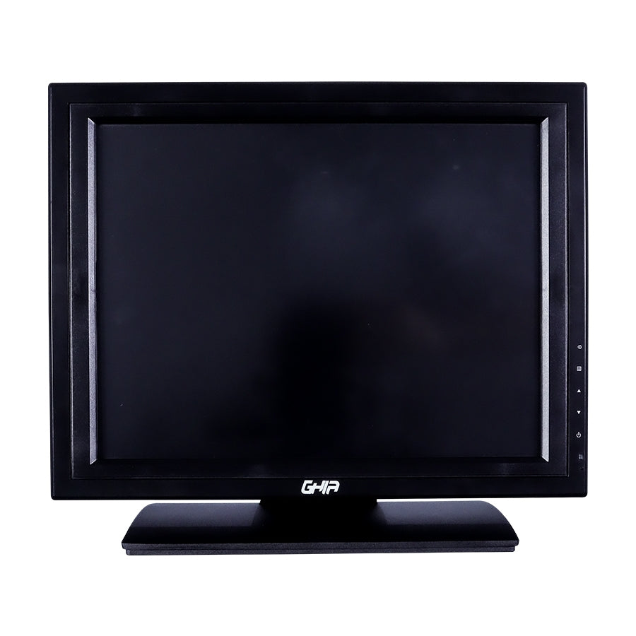 Monitor Touchscreen Resistivo Ghia / 15 Pulgadas / De Uso Rudo / Punto De Venta