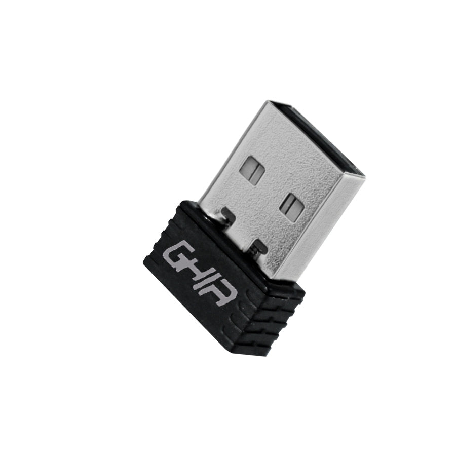 Adaptador De Red Ghia Nano Usb 2.0 Inalambrico 150 Mbps