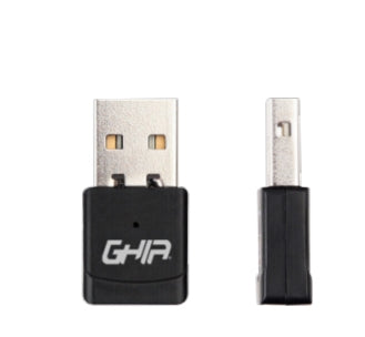 Adaptador De Red Ghia Usb 2.0 Inalambrico Dual Band 600 Mbps Alta Velocidad