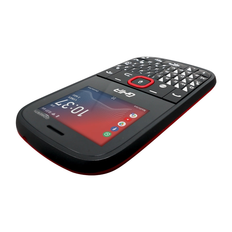 Ghia Smart Feature Phone 3G Gqwerty/ Kaios / 2.31 Pulg / Dual Core / Dualsim / 512Mb 4Gb / Wifi / Bt