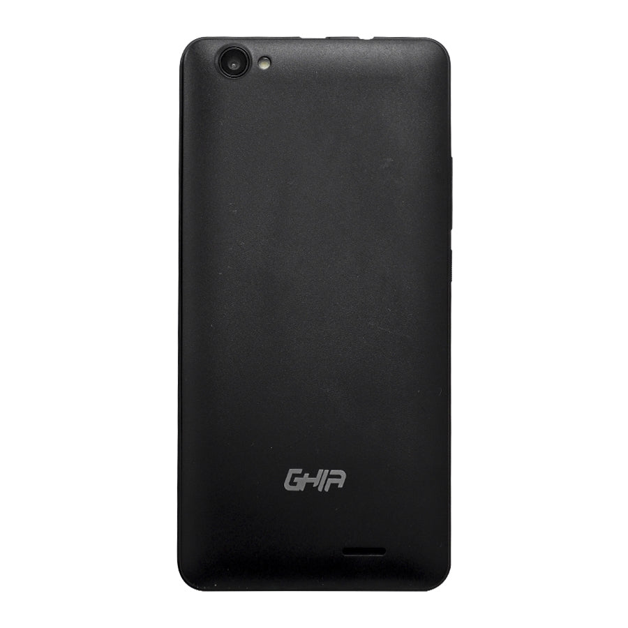 Ghia Smartphone 3G/ 5 Pulg /Android Go 11 / Camara Frontal 2 M/ Camara Trasera 5M/ 1Gb 8Gb / Wifi / Bt / Negro