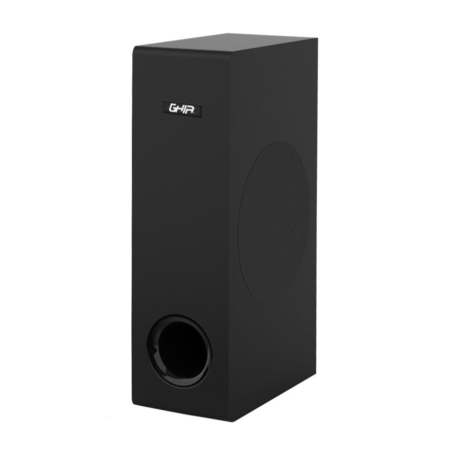 Barra De Sonido Detachable Ghia 2.1 Canales/Bluetooth/Usb/Aux/Hdmi Arc/ Optico 100W Rms