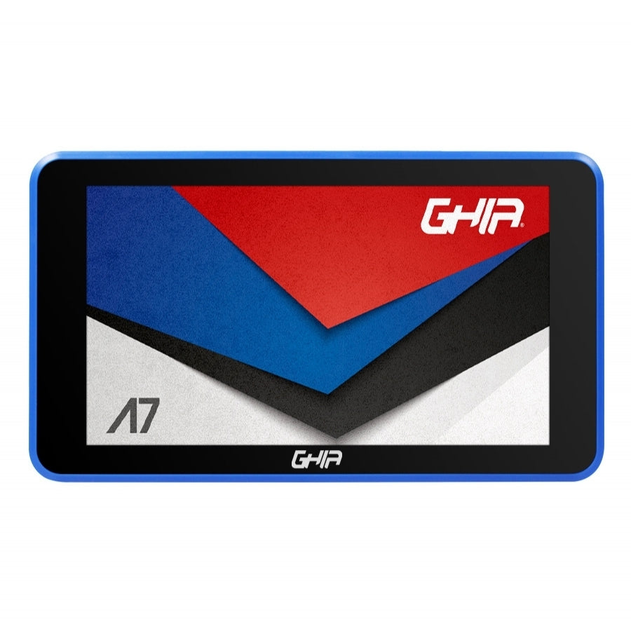 Tablet Ghia A7 Wifi/A50 Quadcore/Wifi/Bt/1Gb/16Gb/0.3Mp2Mp/2100Mah/Android 9 Go Edition/Azul