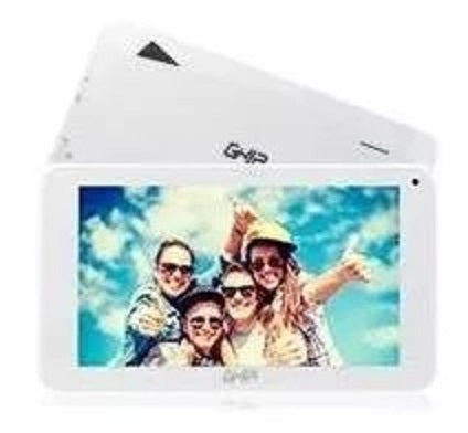 Tablet Ghia A7 Wifi/Quadcore/A50/Wifi/Bt/1Gb16Gb/0.3Mp2Mp/2000Mah/Android 8,1 Go/Blanca