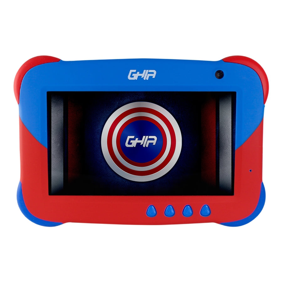 Tablet Ghia 7 Kids/A50 Quadcore/1Gb Ram/16Gb /2Cam/Wifi/Bluetooth/2500Mah/Android 9 /Azul