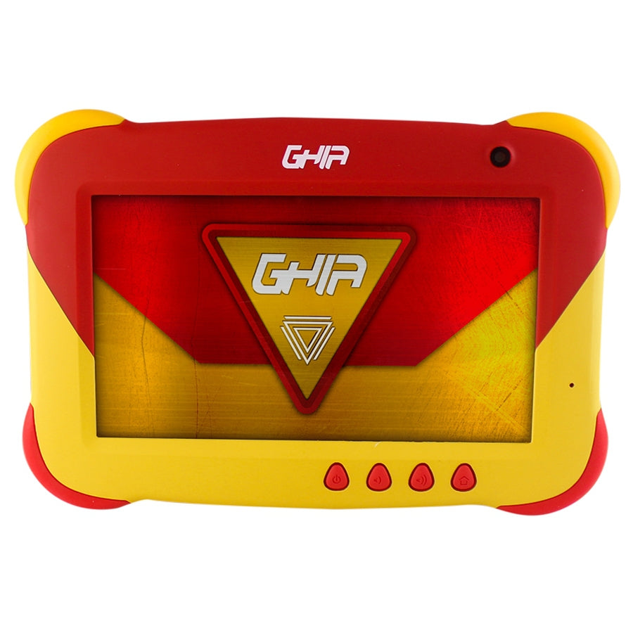 Tablet Ghia 7 Kids/A50 Quadcore/1Gb Ram/16Gb /2Cam/Wifi/Bluetooth/2500Mah/Android 9 /Roja