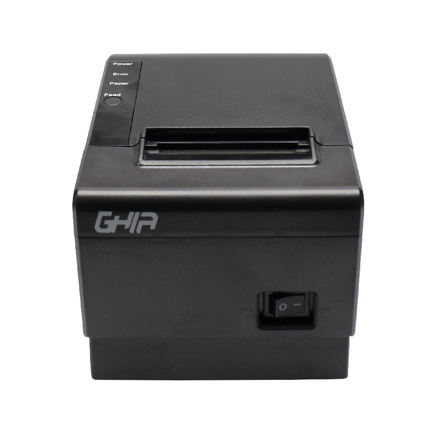 Miniprinter Termica Ghia Negra 58Mm Usb // Autocorte