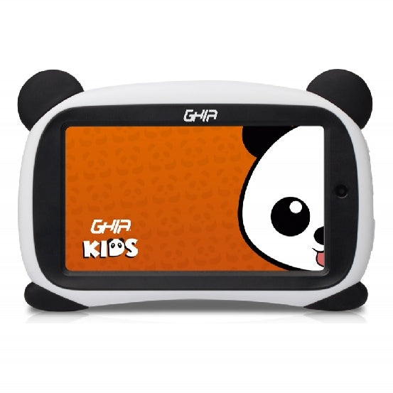 Tablet Ghia Panda 7 Pulgadas/A50 Quadcore/1Gb/16Gb/2Cam/Wifi/Bluetooth/2500Mah/Android 9 Go Edition / Ojos Azules