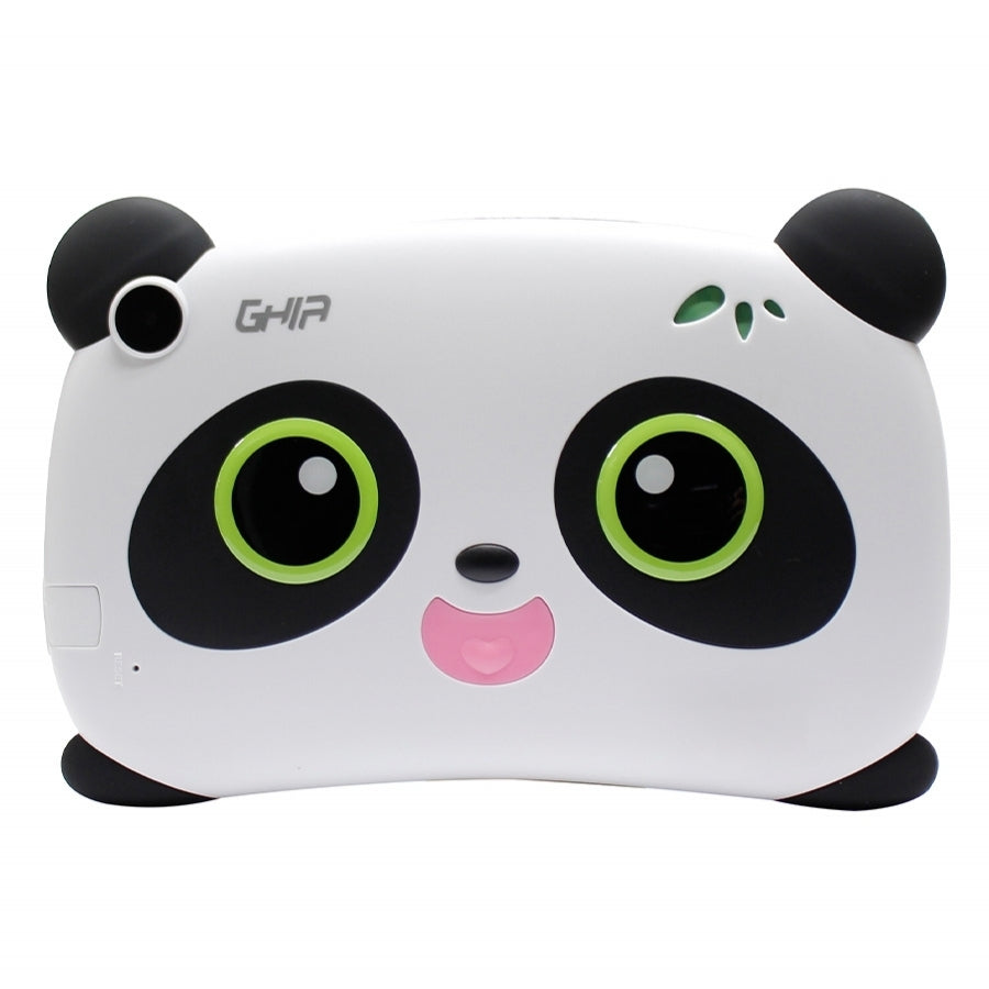 Tablet Ghia Panda 7 Pulgadas/A50 Quadcore/1Gb/16Gb/2Cam/Wifi/Bluetooth/2500Mah/Android 9 Go Edition / Ojos Verdes