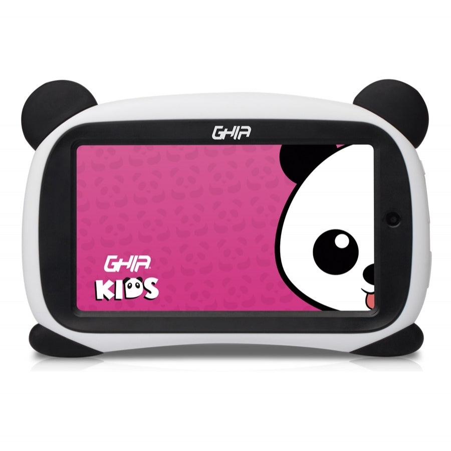 Tablet Ghia Panda 7 Pulgadas/A50 Quadcore/1Gb/16Gb/2Cam/Wifi/Bluetooth/2500Mah/Android 9 Go Edition / Ojos Verdes