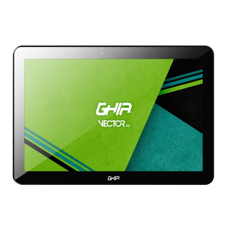 Tablet Ghia 10.1 Vector 3G Y Wifi /Sc7731 Quadcore/Ips/2Gb Ram/16Gb/2Cam/Bluetooth/5000Mah/Android 10/Negra