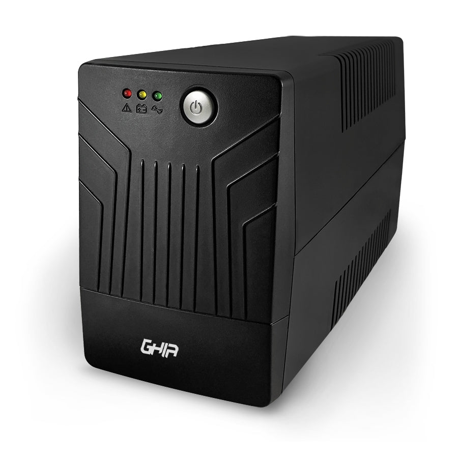 No Break / Ups Ghia 750Va/360W / 6 Contactos / Con Regulador Y Supresor De Picos