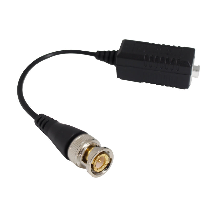 Par De Transceptores Pasivos Ghia Video Balun Ahd /Cvbs/Cvi/Tvi / Con Extension / Distancia De Hasta 350 Mts A 720P / Resolucion Hasta 5Mp.