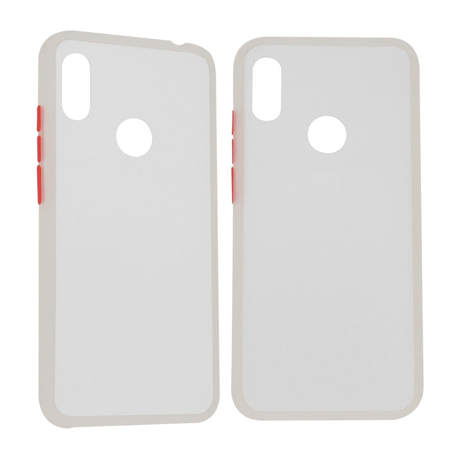 Funda Ghia Humo Semitransparente Con Mica Para Huawei Y6S