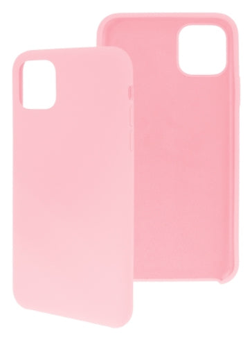 Funda Ghia De Silicon Color Rosa Con Mica Para Iphone 11 Pro Max