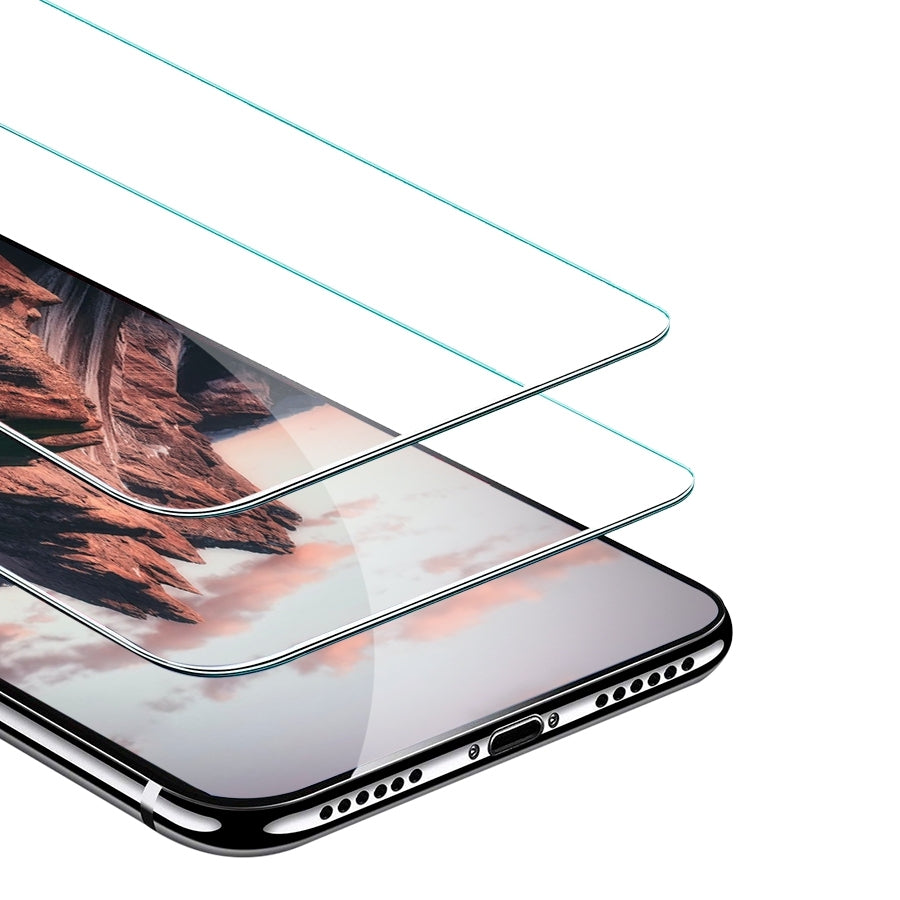 Mica Ghia Cristal Para Iphone Xr (2-Paq)