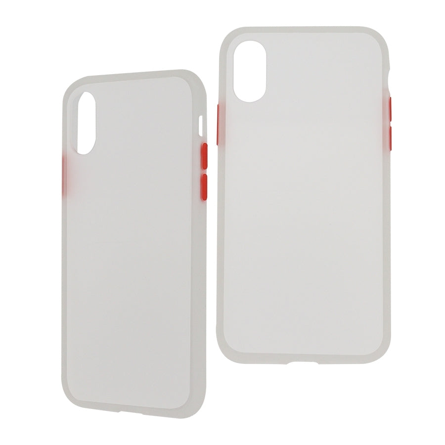 Funda Ghia Humo Semitransparente Con Mica Para Iphone Xs/X