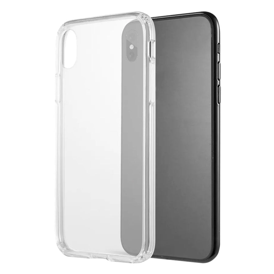 Funda Ghia Transparente Con Mica Para Iphone Xs Max