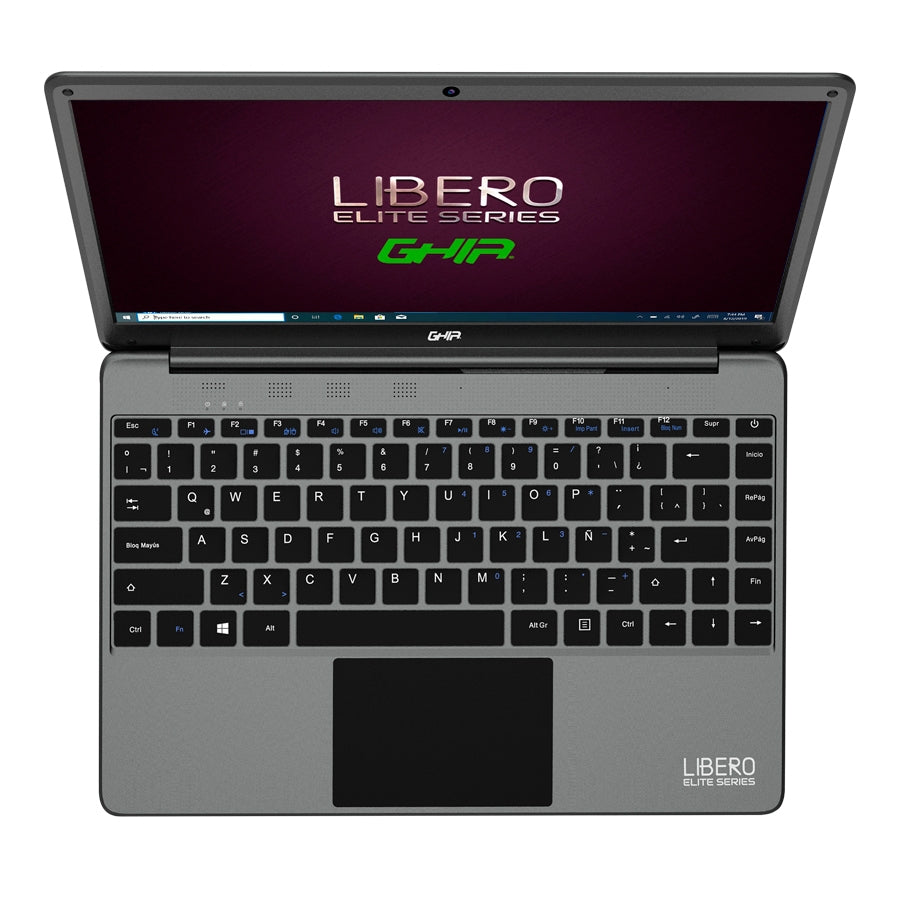 Portatil Ghia Libero Elite / 14.1Pulg Hd/ Core I3-10110U 2.10Ghz - 4.10Ghz/8Gb/Ssd M.2 256 Gb/Rj45/Wifi/ Bt/ W10 Home Actualizacion Gratuita A Windows 11