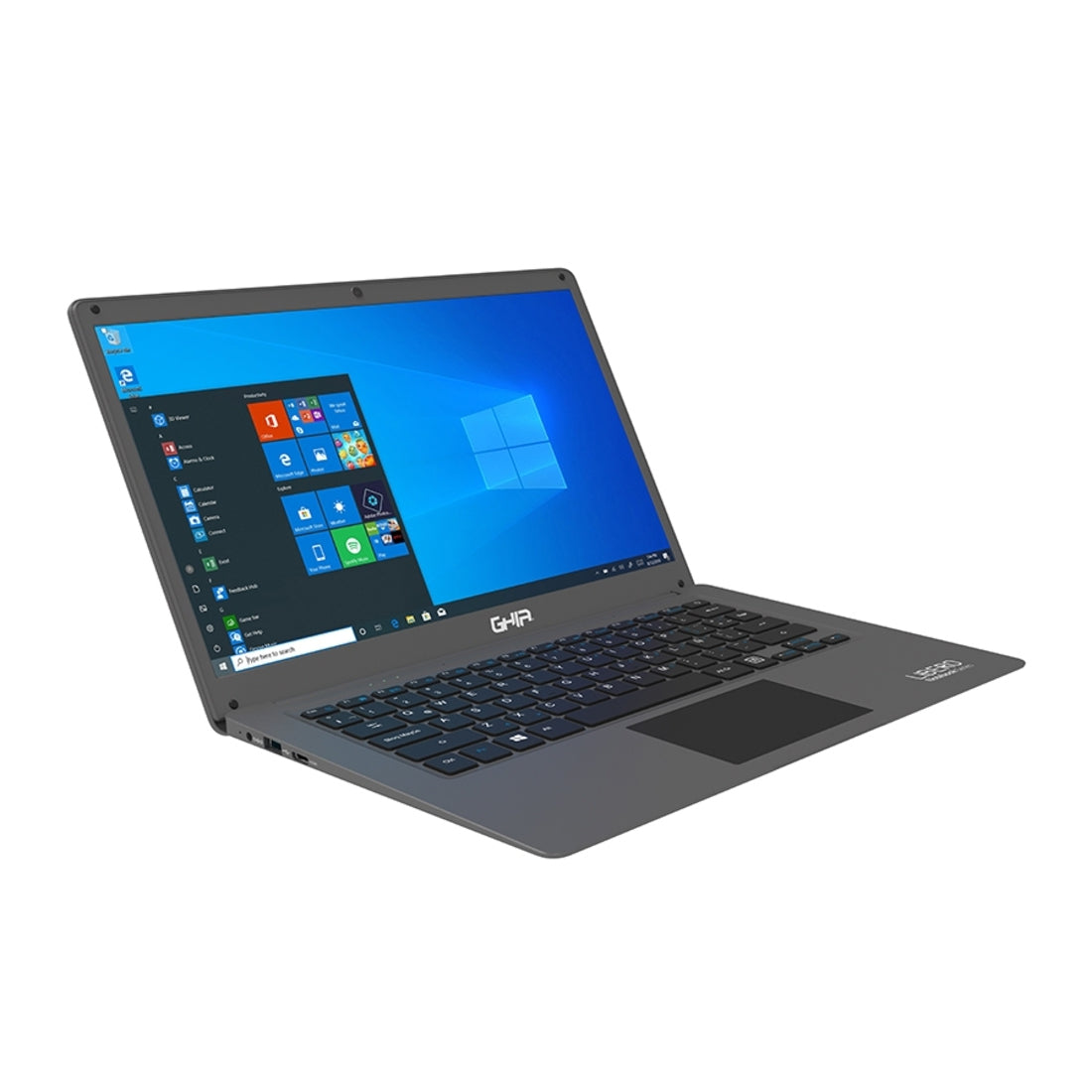 Portatil Ghia Libero / Hd 14.1 / Intel Celeron N4020 Dual Core 1.10 - 2.80 Ghz / 4 Gb / Emmc 128 Gb / Bahia 2.5 / Rj45 / Hdmi / Wifi / Bt / W10 Pro, Act. Gratuita A Windows 11