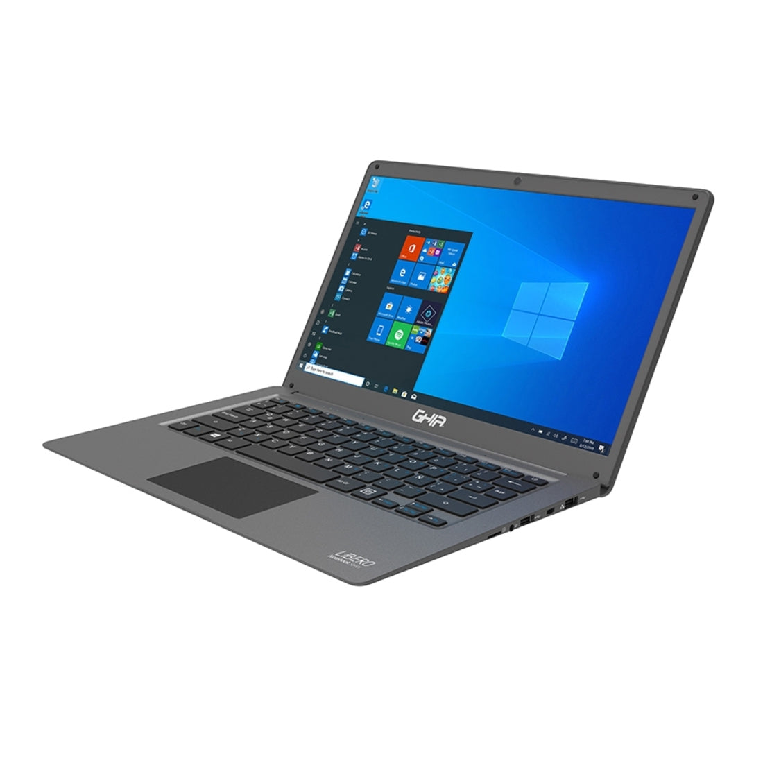 Portatil Ghia Libero / Hd 14.1 / Intel Celeron N4020 Dual Core 1.10 - 2.80 Ghz / 4 Gb / Emmc 128 Gb / Bahia 2.5 / Rj45 / Hdmi / Wifi / Bt / W10 Pro, Act. Gratuita A Windows 11