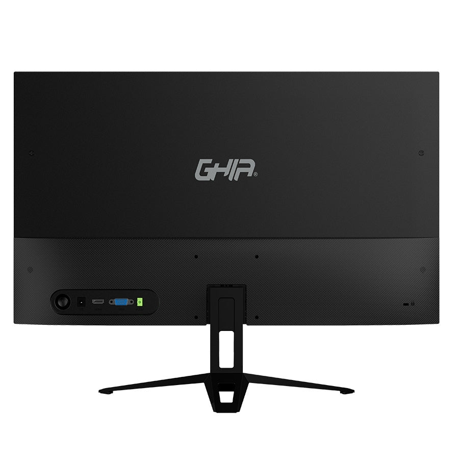 Monitor Ghia / 21.5 Pulg / Led / Va / Full Hd 1920 X 1080 / Frameless / 75 Hz / Vga / Hdmi