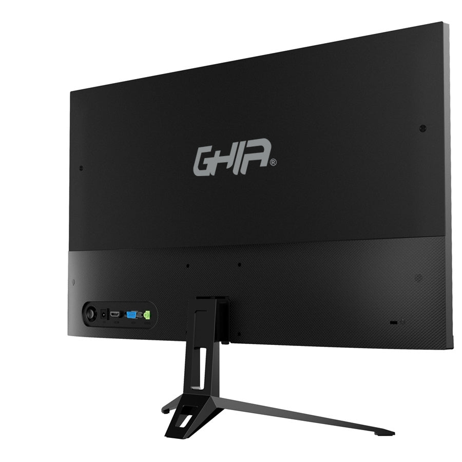 Monitor Ghia / 21.5 Pulg / Led / Va / Full Hd 1920 X 1080 / Frameless / 75 Hz / Vga / Hdmi