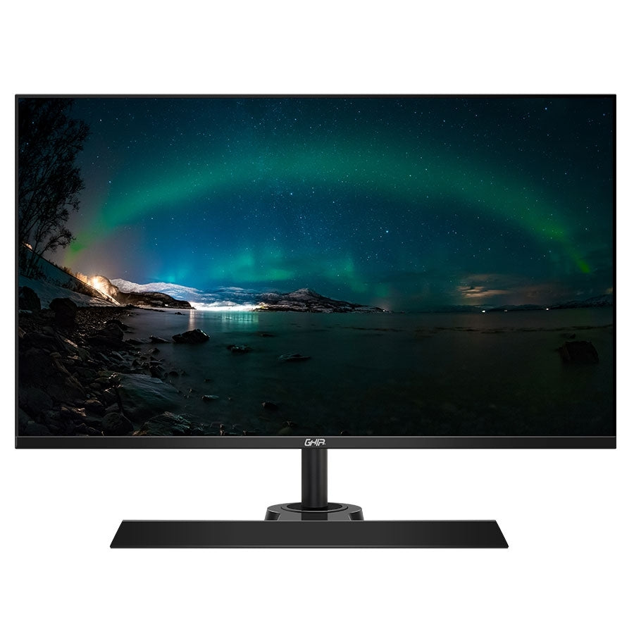 Monitor Ghia Full Hd / 27 Pulgadas / Freesync / 19201080Px 75Hz / Vga-Hdmi / Frameless / Bocinas Integradas / Slim