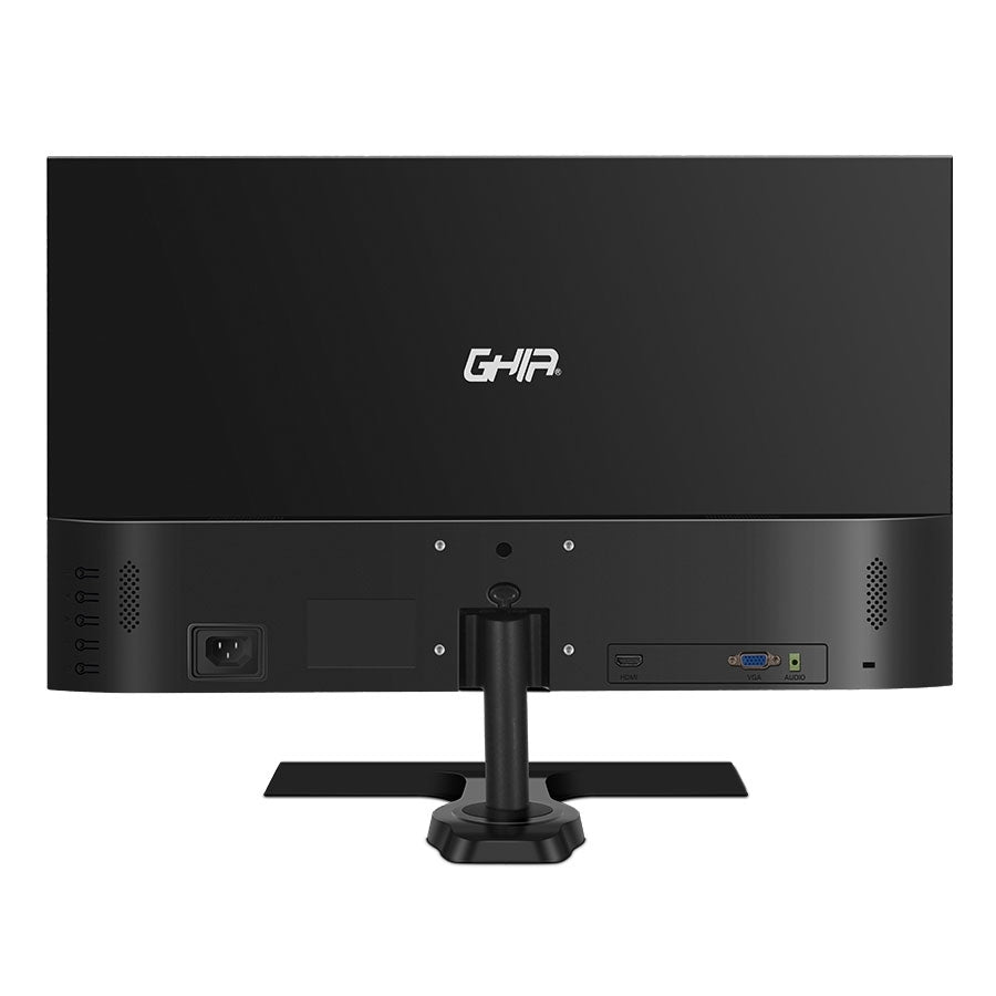 Monitor Ghia Full Hd / 27 Pulgadas / Freesync / 19201080Px 75Hz / Vga-Hdmi / Frameless / Bocinas Integradas / Slim